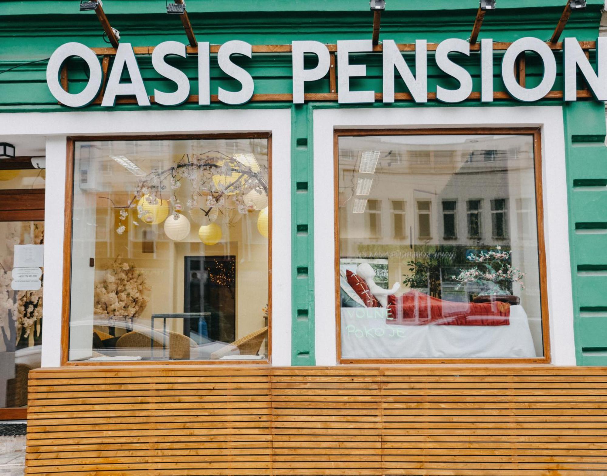 Oasis Teplice酒店 外观 照片